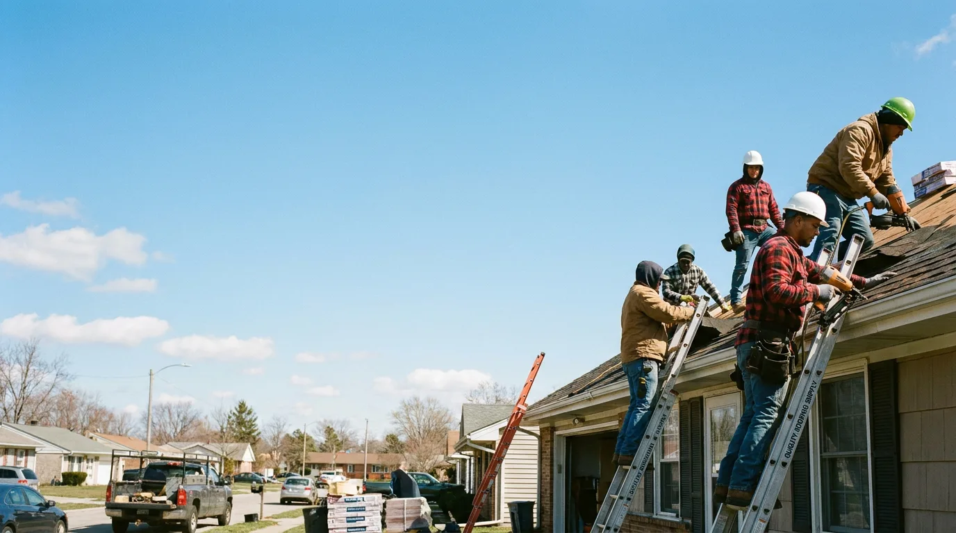 Roofing in Bluffton, MN near me